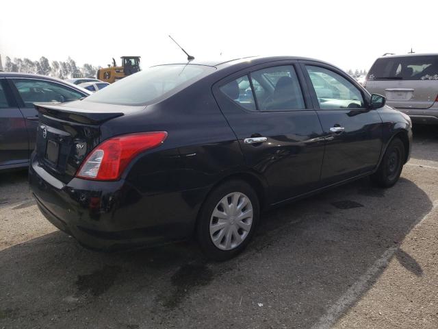 3N1CN7AP9JL853653 - 2018 NISSAN VERSA S BLACK photo 3