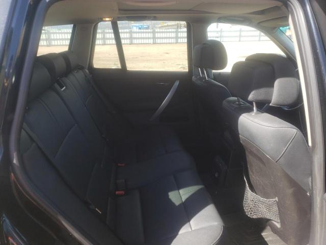 WBXPC9C45AWJ34979 - 2010 BMW X3 XDRIVE30I BLACK photo 11