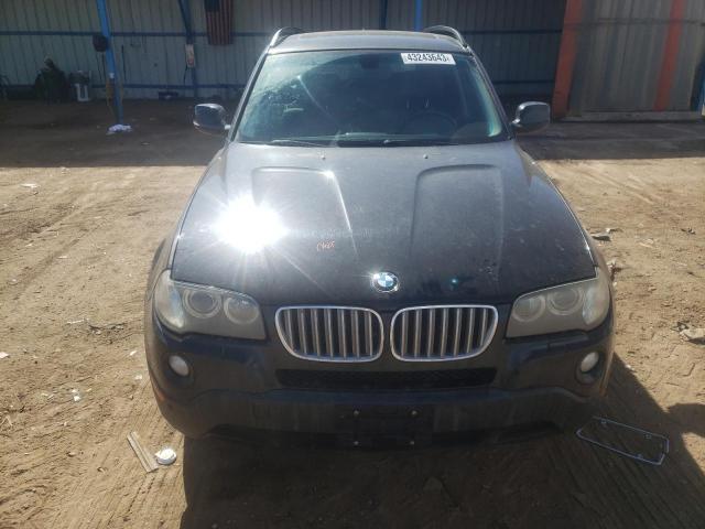 WBXPC9C45AWJ34979 - 2010 BMW X3 XDRIVE30I BLACK photo 5