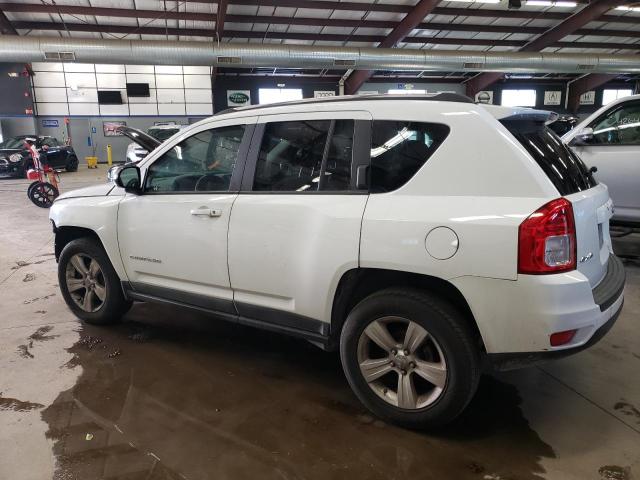 1J4NF1FB0BD277157 - 2011 JEEP COMPASS SPORT WHITE photo 2