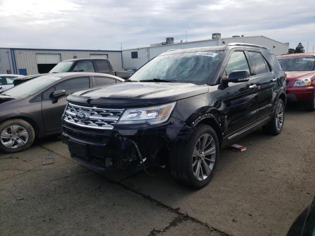 2018 FORD EXPLORER LIMITED, 