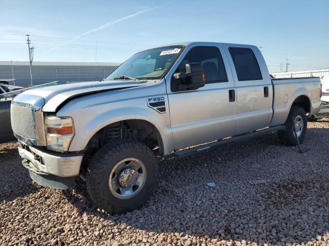 1FTSW2BY5AEA96024 - 2010 FORD F250 SUPER DUTY SILVER photo 1