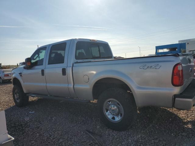 1FTSW2BY5AEA96024 - 2010 FORD F250 SUPER DUTY SILVER photo 2