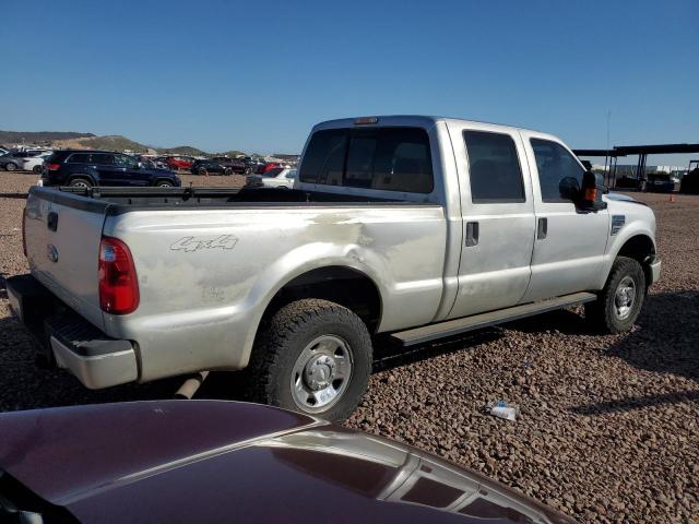 1FTSW2BY5AEA96024 - 2010 FORD F250 SUPER DUTY SILVER photo 3