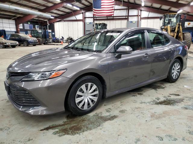 4T1B31HK7KU517525 - 2019 TOYOTA CAMRY LE GRAY photo 1