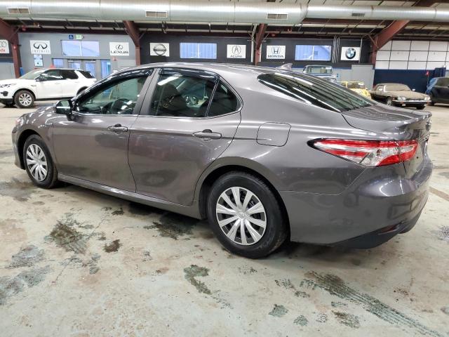 4T1B31HK7KU517525 - 2019 TOYOTA CAMRY LE GRAY photo 2