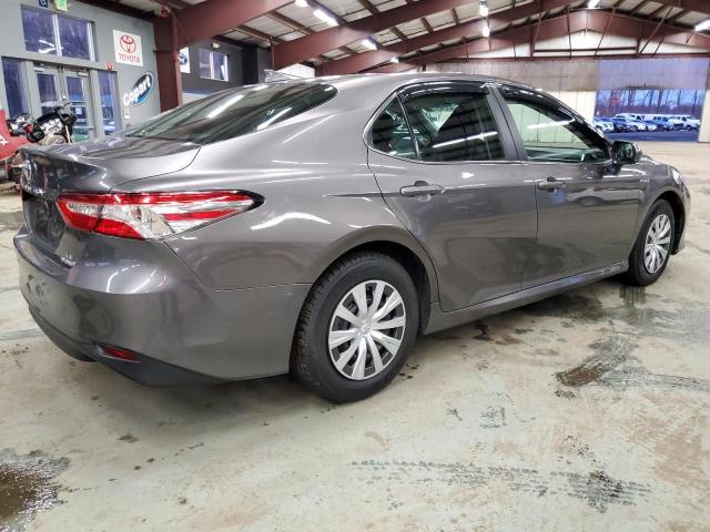 4T1B31HK7KU517525 - 2019 TOYOTA CAMRY LE GRAY photo 3