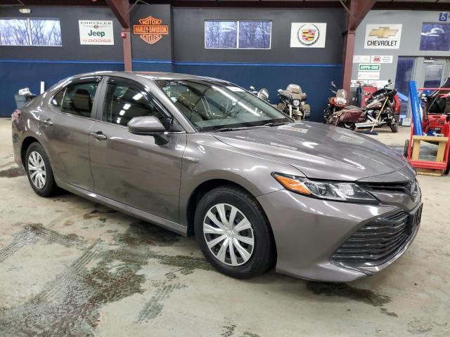 4T1B31HK7KU517525 - 2019 TOYOTA CAMRY LE GRAY photo 4