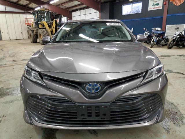 4T1B31HK7KU517525 - 2019 TOYOTA CAMRY LE GRAY photo 5