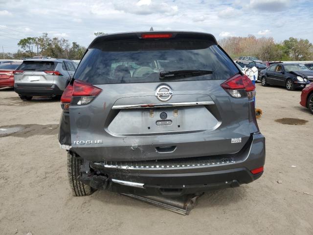 5N1AT2MT4LC800830 - 2020 NISSAN ROGUE S GRAY photo 6