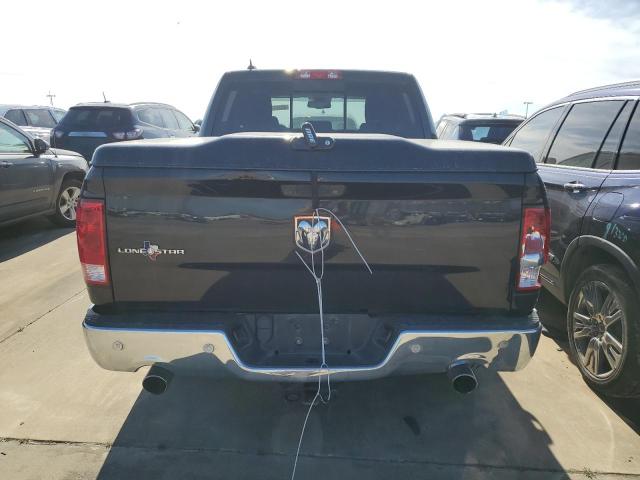 1C6RR6LT0FS770144 - 2015 RAM 1500 SLT BLACK photo 6