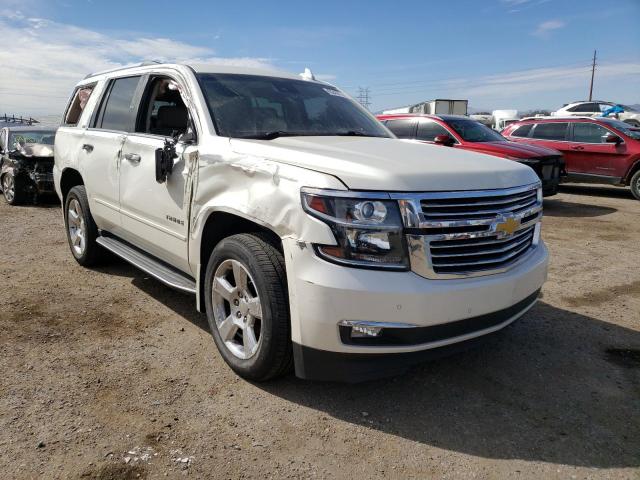 1GNSKCKCXFR626176 - 2015 CHEVROLET TAHOE K1500 LTZ WHITE photo 4