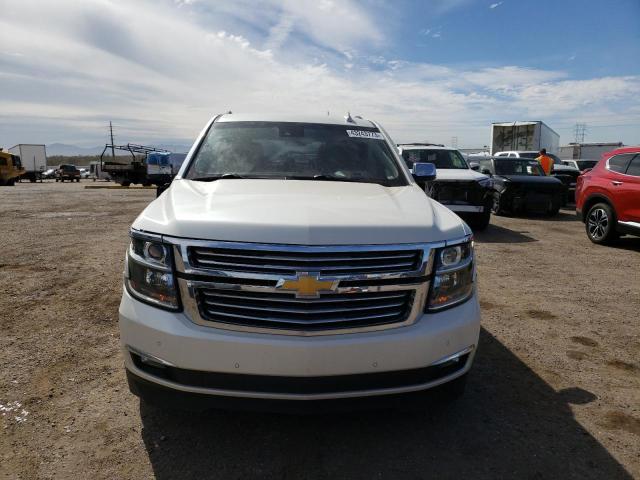 1GNSKCKCXFR626176 - 2015 CHEVROLET TAHOE K1500 LTZ WHITE photo 5