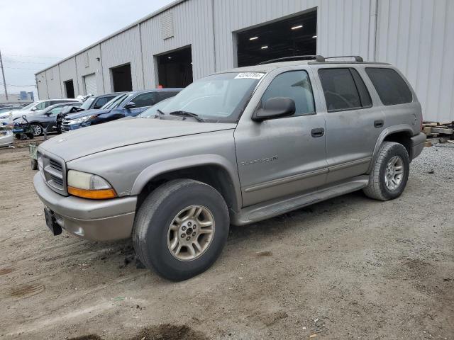 1B4HS28Z71F529324 - 2001 DODGE DURANGO TAN photo 1