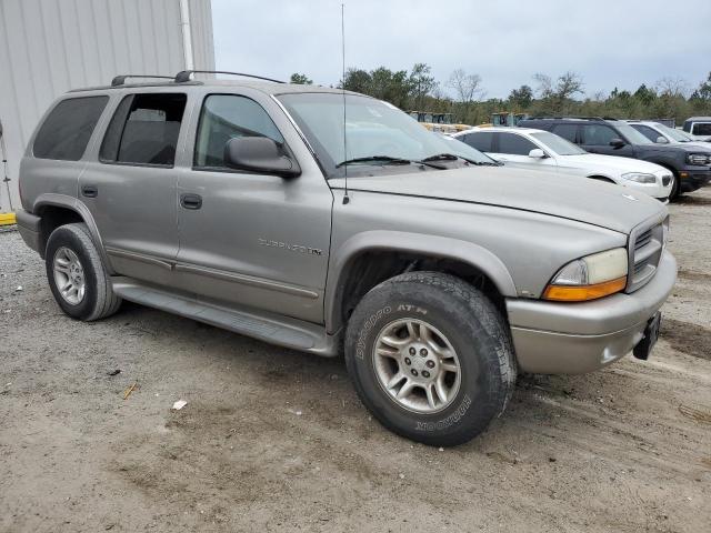 1B4HS28Z71F529324 - 2001 DODGE DURANGO TAN photo 4