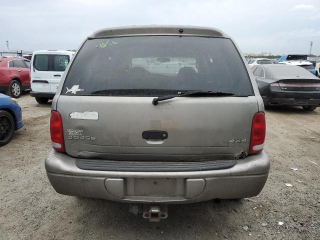 1B4HS28Z71F529324 - 2001 DODGE DURANGO TAN photo 6