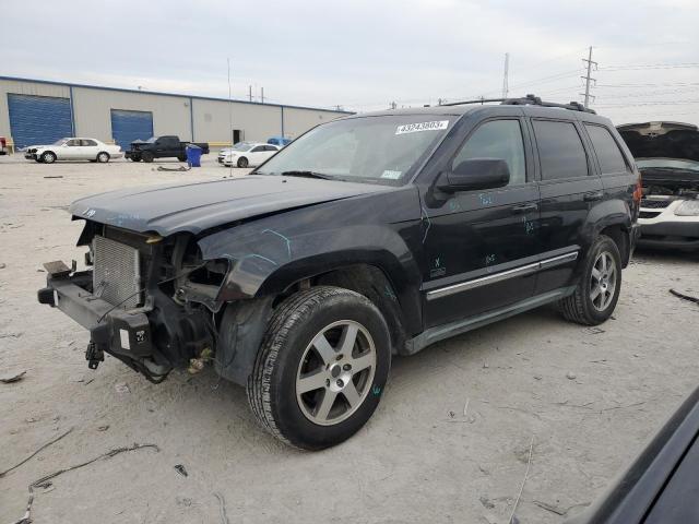 1J8GS48K59C546013 - 2009 JEEP GRAND CHER LAREDO BLACK photo 1