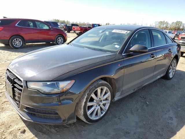 WAUHGAFC3EN080164 - 2014 AUDI A6 PRESTIGE შავი ფოტო 1
