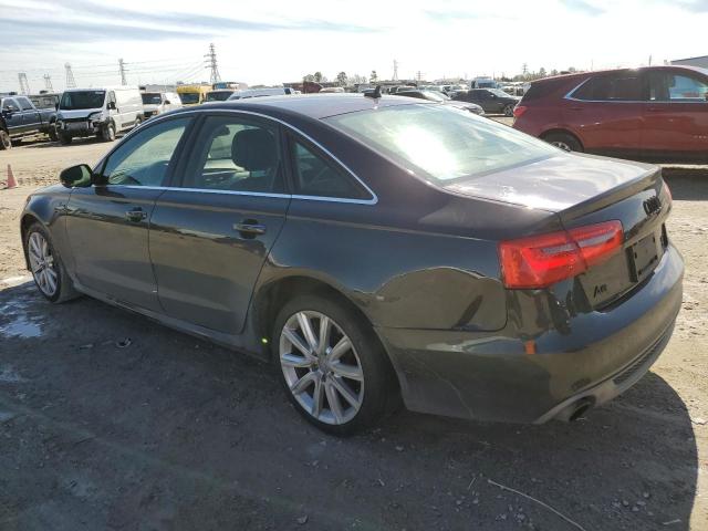 WAUHGAFC3EN080164 - 2014 AUDI A6 PRESTIGE შავი ფოტო 2