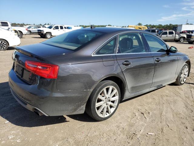 WAUHGAFC3EN080164 - 2014 AUDI A6 PRESTIGE შავი ფოტო 3