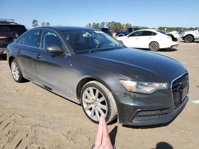 WAUHGAFC3EN080164 - 2014 AUDI A6 PRESTIGE შავი ფოტო 4