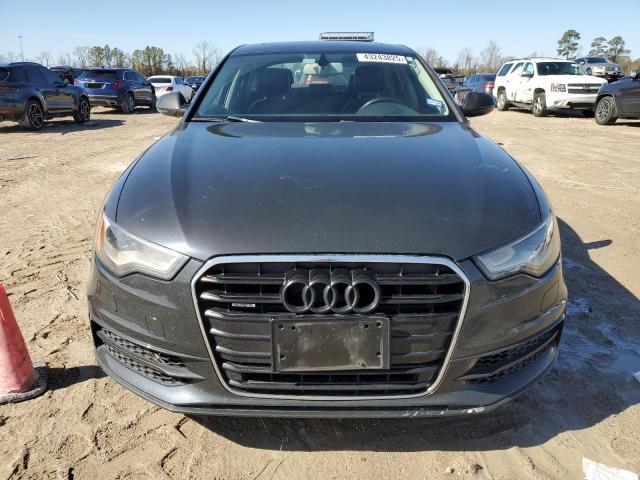 WAUHGAFC3EN080164 - 2014 AUDI A6 PRESTIGE შავი ფოტო 5