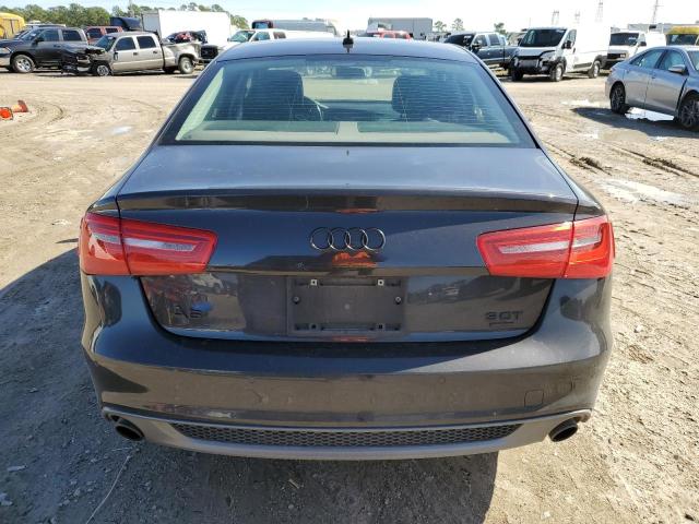 WAUHGAFC3EN080164 - 2014 AUDI A6 PRESTIGE შავი ფოტო 6