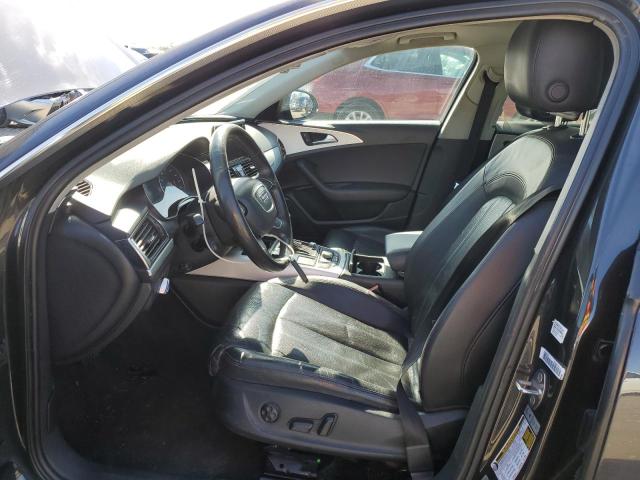 WAUHGAFC3EN080164 - 2014 AUDI A6 PRESTIGE შავი ფოტო 7