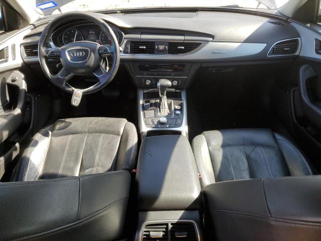 WAUHGAFC3EN080164 - 2014 AUDI A6 PRESTIGE შავი ფოტო 8