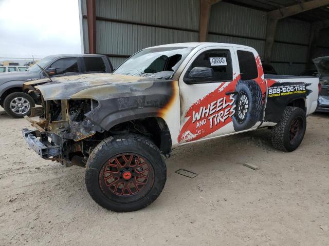 3TYRX5GN0MT024243 - 2021 TOYOTA TACOMA ACCESS CAB Ақ фото 1