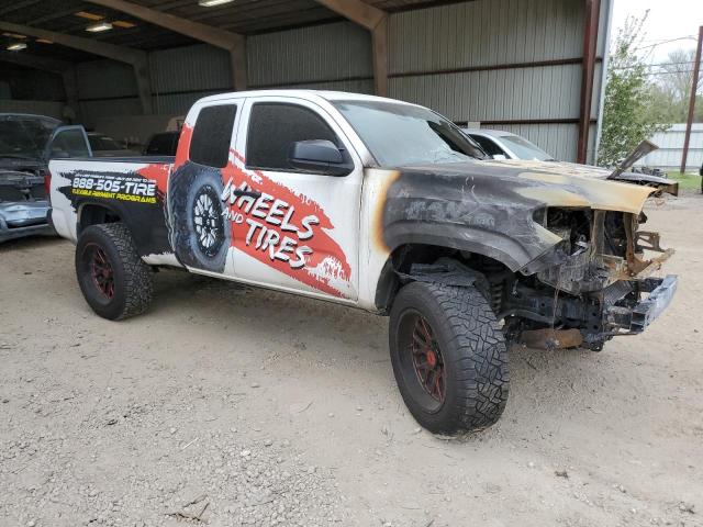 3TYRX5GN0MT024243 - 2021 TOYOTA TACOMA ACCESS CAB Ақ фото 4