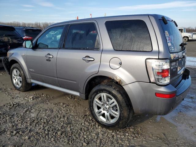 4M2CU97108KJ51645 - 2008 MERCURY MARINER PREMIER GRAY photo 2