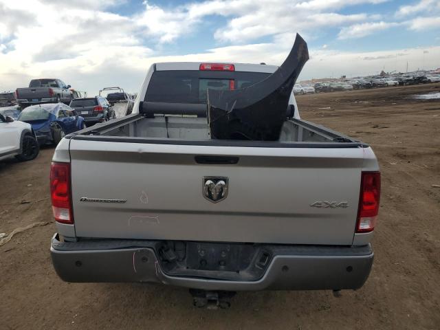 1C6RD7LT1CS118567 - 2012 DODGE RAM 1500 SLT SILVER photo 6