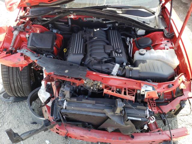 2C3CDXGJ0PH505670 - 2023 DODGE CHARGER SCAT PACK RED photo 11