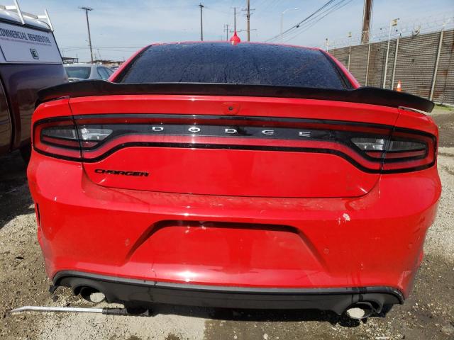 2C3CDXGJ0PH505670 - 2023 DODGE CHARGER SCAT PACK RED photo 6