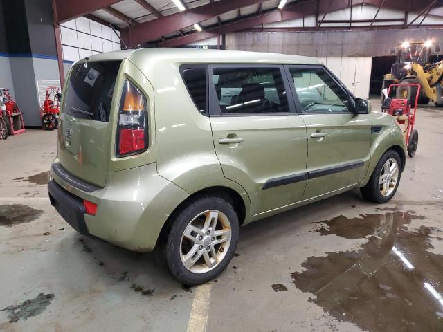 KNDJT2A25B7307259 - 2011 KIA SOUL + GREEN photo 3