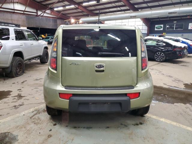 KNDJT2A25B7307259 - 2011 KIA SOUL + GREEN photo 6