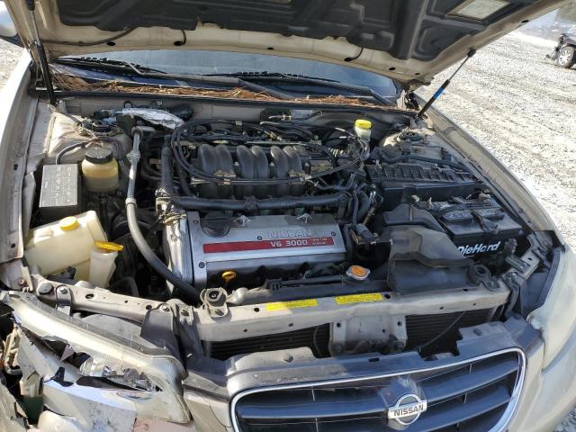 JN1CA31DXYT740732 - 2000 NISSAN MAXIMA GLE GOLD photo 11