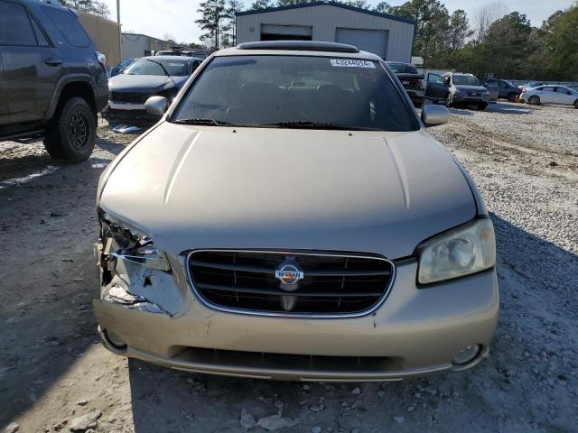 JN1CA31DXYT740732 - 2000 NISSAN MAXIMA GLE GOLD photo 5