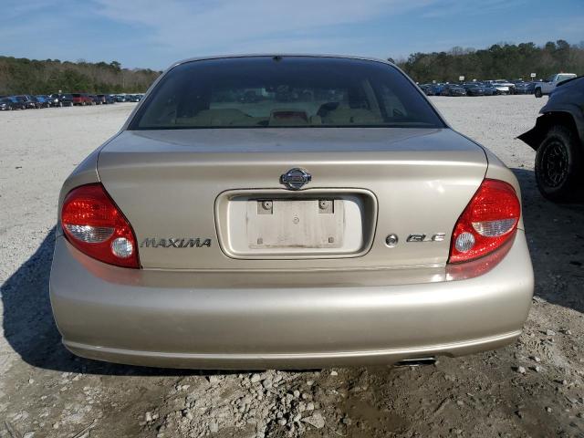 JN1CA31DXYT740732 - 2000 NISSAN MAXIMA GLE GOLD photo 6