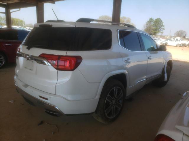 1GKKNPLS4HZ179154 - 2017 GMC ACADIA DENALI WHITE photo 3