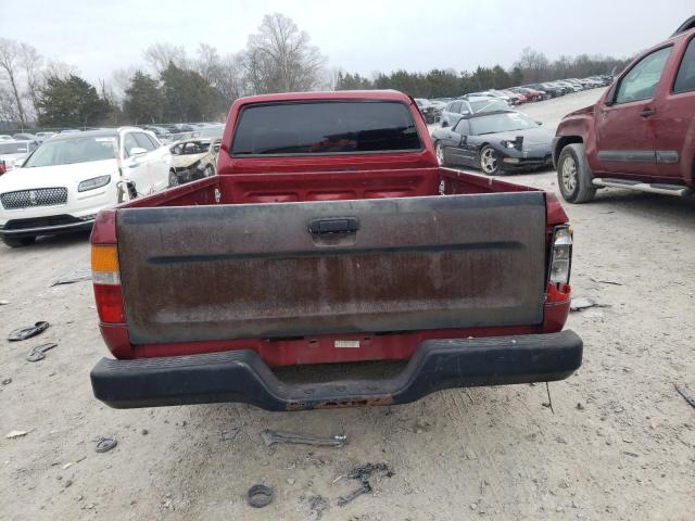 JT4RN81R8L5076027 - 1990 TOYOTA PICKUP 1/2 TON SHORT WHEELBASE RED photo 6