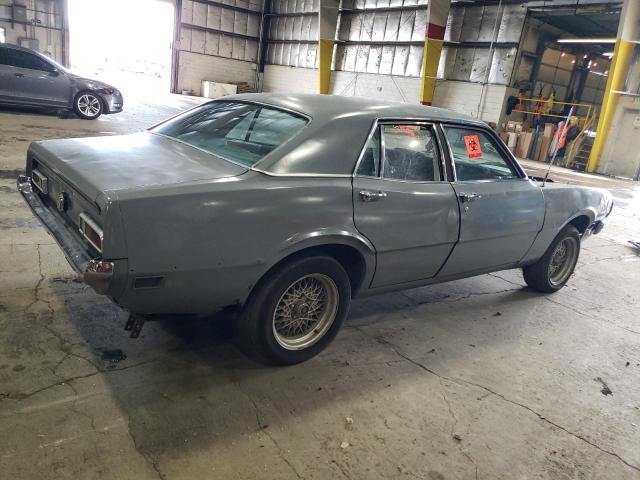 3K92F152112 - 1973 FORD MAVERICK GRAY photo 3