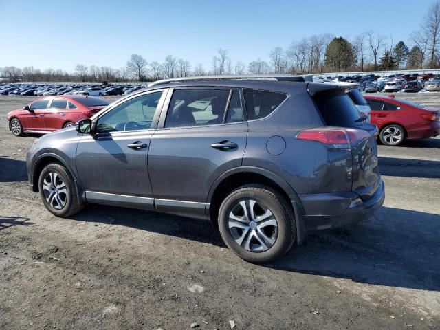 JTMBFREV0HJ158716 - 2017 TOYOTA RAV4 LE CHARCOAL photo 2