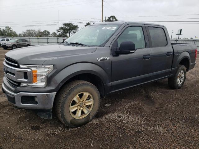 2018 FORD F150 SUPERCREW, 