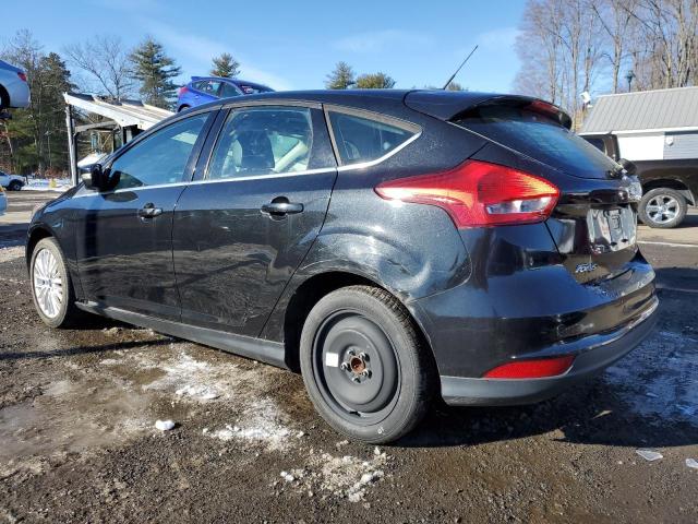 1FADP3N25FL378000 - 2015 FORD FOCUS TITANIUM BLACK photo 2