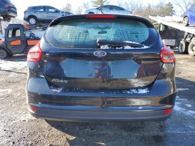 1FADP3N25FL378000 - 2015 FORD FOCUS TITANIUM BLACK photo 6