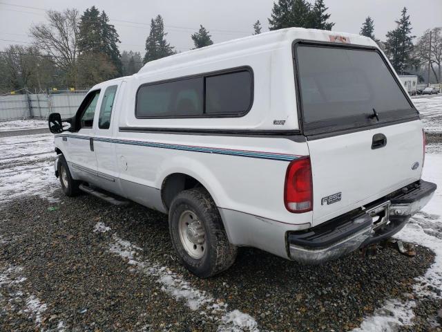 1FTNX20S7YEE06032 - 2000 FORD F250 SUPER DUTY WHITE photo 2