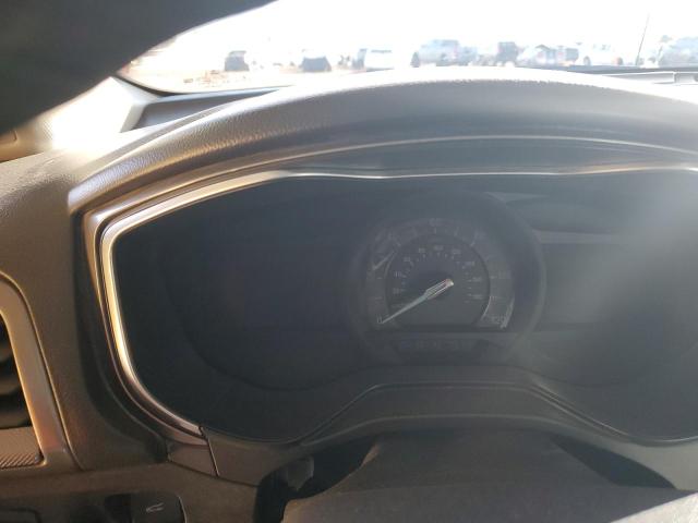 3FA6P0LU3KR124616 - 2019 FORD FUSION SE GRAY photo 9