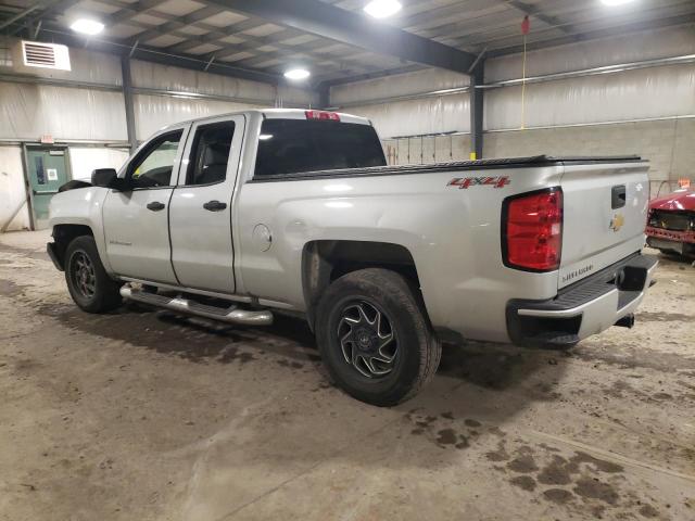 1GCVKPEH3HZ139229 - 2017 CHEVROLET SILVERADO K1500 CUSTOM SILVER photo 2